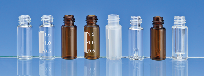 Chromatography Vials 8-425 Screw Thread Vials